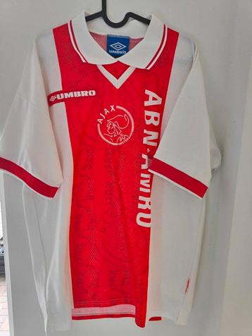 Ajax thuisshirt L Umbro 1998 authentieke, originele vintage beschikbaar voor biedingen