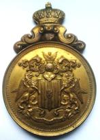 penning 1891 mechelen werkmanskring festival (J. Aseleer), Postzegels en Munten, Penningen en Medailles, Ophalen of Verzenden