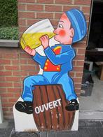 reclameobject, Ophalen, Gebruikt, Reclamebord