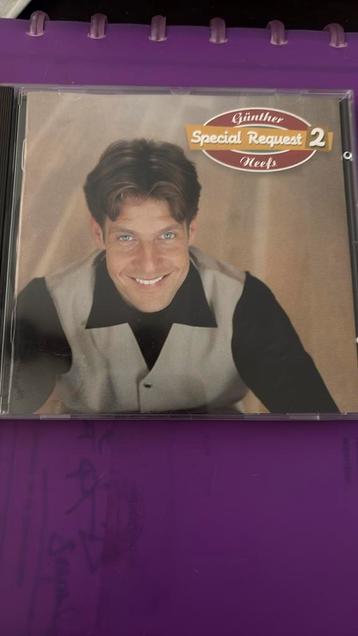 ABSOLUTE NIEUWSTAAT CD GÜNTER NEEFS/SPECIAL REQUEST 2 beschikbaar voor biedingen