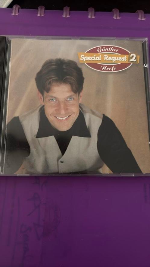 ABSOLUTE NIEUWSTAAT CD GÜNTER NEEFS/SPECIAL REQUEST 2, Cd's en Dvd's, Cd's | Nederlandstalig, Zo goed als nieuw, Ophalen of Verzenden