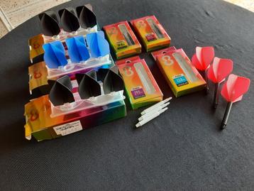 Van het merk 8 flights en shafts beschikbaar voor biedingen