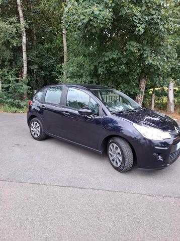 Citroen C3 bj 2015, Autos, Achat, Euro 6, Entreprise, Noir