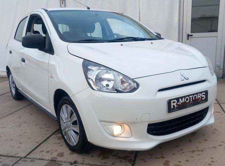 Mitsubishi Space Star slechts 95.000km!, Auto's, Mitsubishi, Particulier, Space Star, ABS, Airbags, Airconditioning, Boordcomputer