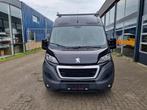 Peugeot Boxer 435 2.0 HDI L3H2 Pro/ Airco/ Navi/ Imperiaal, Auto's, Stof, Gebruikt, 4 cilinders, Zwart