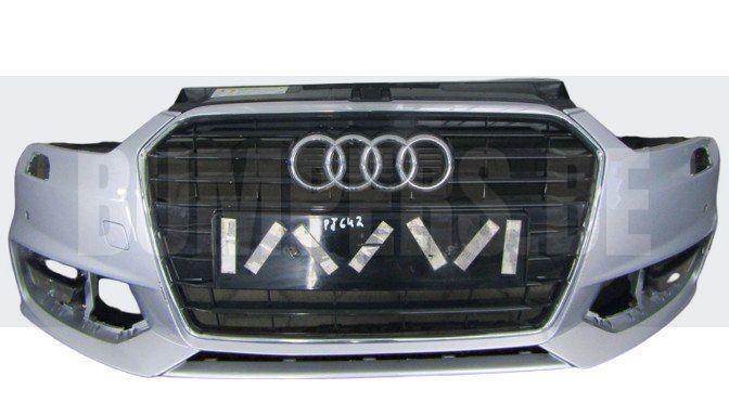 Bumper Audi A1 Facelift 8XA 14-18 8XA807437 Voorbumper PJ642, Auto-onderdelen, Carrosserie, Bumper, Voor, Gebruikt, 6 maanden garantie