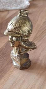 Minerva radiatorkap, dop, motorkap ornament, mascotte😎, Ophalen of Verzenden, Gebruikt