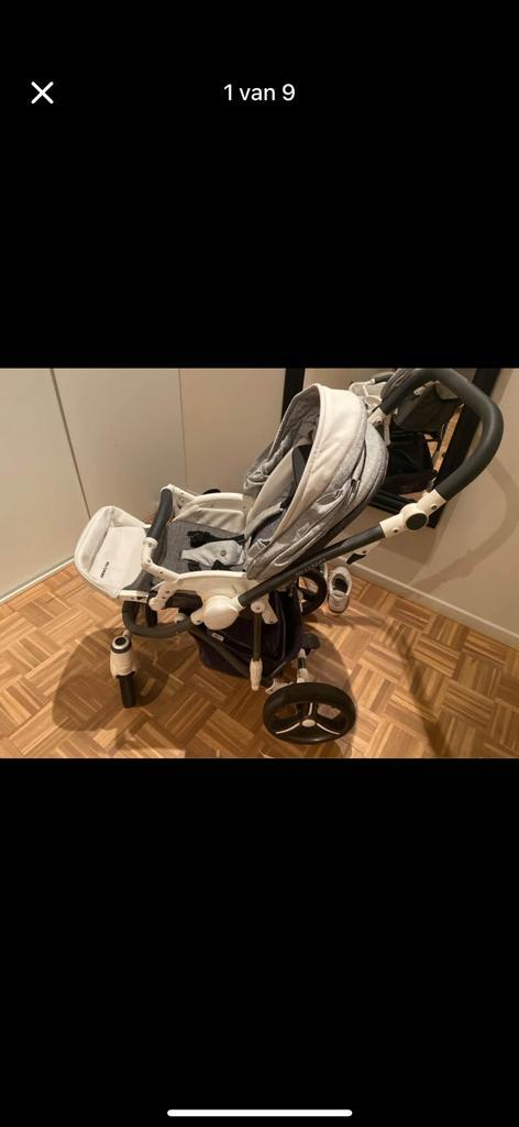3 in 1 buggy Bebetto, Kinderen en Baby's, Buggy's, Gebruikt, Ophalen