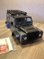 Rc crawler body defender 1/10, Hobby en Vrije tijd, Auto offroad, Zo goed als nieuw, Schaal 1:10, Ophalen
