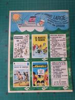 Spirou / Dupuis  nouveautés - publicité papier - 1965, Autres types, Autres personnages, Utilisé, Enlèvement ou Envoi