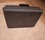 Zwarte aktetas Delsey, Ophalen, Gebruikt