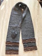 Nieuwe grijze sjaal, 60% wol, 40% polyester (nr3055), Enlèvement ou Envoi, Écharpe, Neuf