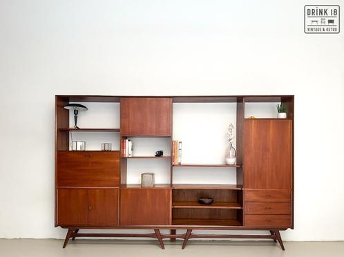 Wandmeubel XL - Louis Van Teeffelen, Antiek en Kunst, Curiosa en Brocante, Ophalen