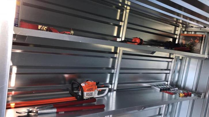 opslag gereedschap/snelbouwcontainer/zelfbouwcontainer, Doe-het-zelf en Bouw, Gereedschap | Handgereedschap, Nieuw, Ophalen of Verzenden