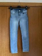 Blauwe jeansbroek, H&M, maat 134, 9 jaar, H&m, Jongen, Ophalen of Verzenden, Broek