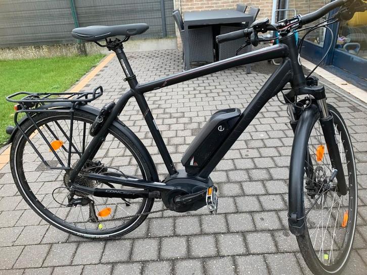 Electrische fiets Kalkhoff (zonder begrenzing op 25 km/u), Fietsen en Brommers, Elektrische fietsen, Zo goed als nieuw, Ophalen