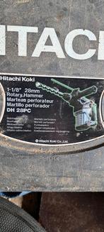 Hitachi Koki DH28PC Boorhamer, Ophalen, Zo goed als nieuw