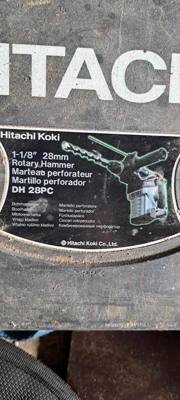 Hitachi Koki DH28PC Boorhamer beschikbaar voor biedingen