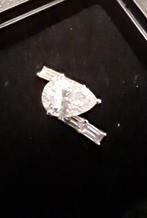 Diamant mooie ring 1.79 carat vvs1 kleur E  maat 55mm, Bricolage & Construction, Sanitaire, Enlèvement