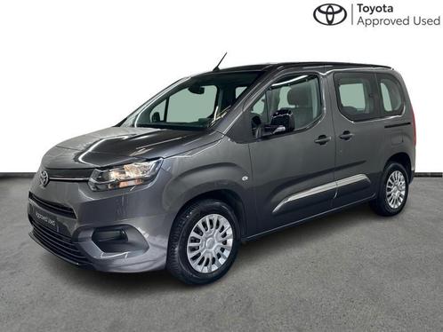Toyota ProAce City VERSO Shuttle SWB 1.5D 75kW MT, Auto's, Toyota, ProAce, Airbags, Airconditioning, Bluetooth, Boordcomputer