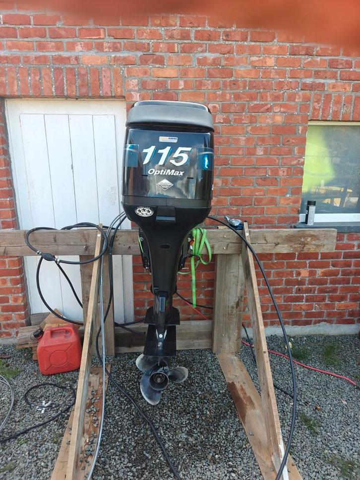 Mercury 115 pk saltwater, Watersport en Boten, Buiten- en Binnenboordmotoren, Zo goed als nieuw, Ophalen