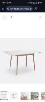 tafel 4 pers, Huis en Inrichting, Tafels | Eettafels, Ophalen, Gebruikt