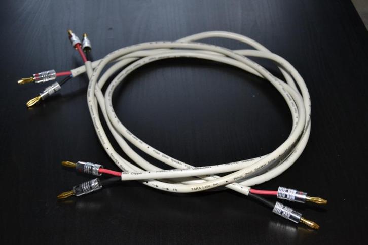 Pressure Grouped Conductors Prism Omni Speaker Cable SA-OF8N, Audio, Tv en Foto, Luidsprekerboxen, Zo goed als nieuw, Ophalen of Verzenden