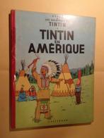BD Tintin - In Amerika - Hergé, Verzamelen, Ophalen of Verzenden, Kuifje, Gebruikt, Boek of Spel