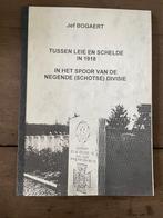 Tussen Leie en Schelde in 1918, Livres, Guerre & Militaire, Avant 1940, Bogaert, Enlèvement, Général