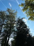 Antennemast, Ophalen, Gebruikt, Mast