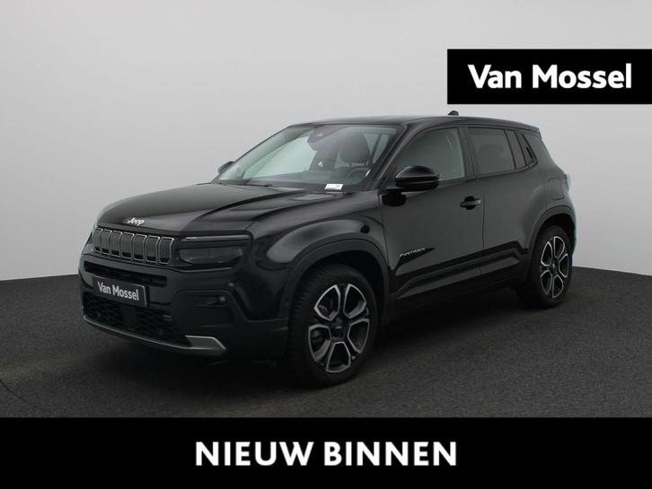 Jeep Avenger 1st Edition 54 kWh Zetelverwarming| Adaptieve c, Auto's, Jeep, Bedrijf, Te koop, Avenger, ABS, Achteruitrijcamera
