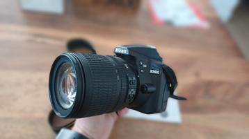 Nikon D3400 18-105 - complete set in perfecte staat  beschikbaar voor biedingen