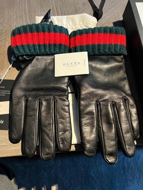 Gucci handschoenen leder nieuw, Vêtements | Hommes, Bonnets, Écharpes & Gants, Neuf, Gants, Autres tailles, Enlèvement