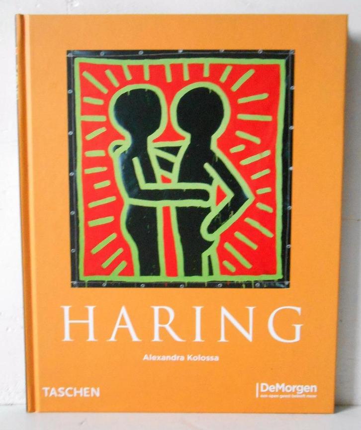 Boek  Keith Haring, Boeken, Kunst en Cultuur | Beeldend, Zo goed als nieuw, Grafische vormgeving, Verzenden