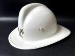 Casque de pompier belge, Collections, Objets militaires | Général, Autres, Enlèvement ou Envoi, Casque ou Béret