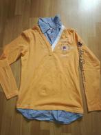 Tee-shirt femme 36/38, Kleding | Dames, T-shirts, Nieuw, Oranje, Lange mouw, Maat 36 (S)