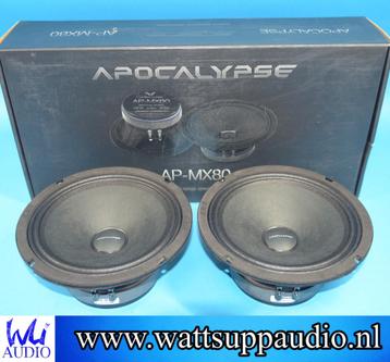 Deaf Bonce Apocalypse AP-MX80 8 inch midrange speakers 20cm beschikbaar voor biedingen