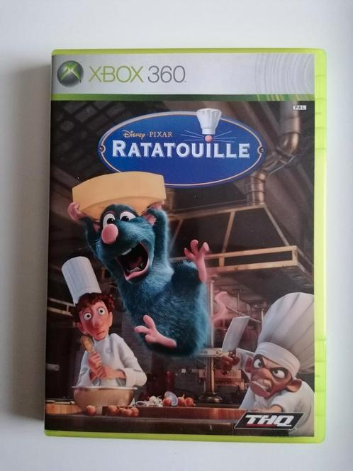 Xbox 360 games oa Ratatouille en Angry Birds, Games en Spelcomputers, Games | Xbox 360, Zo goed als nieuw, Ophalen of Verzenden