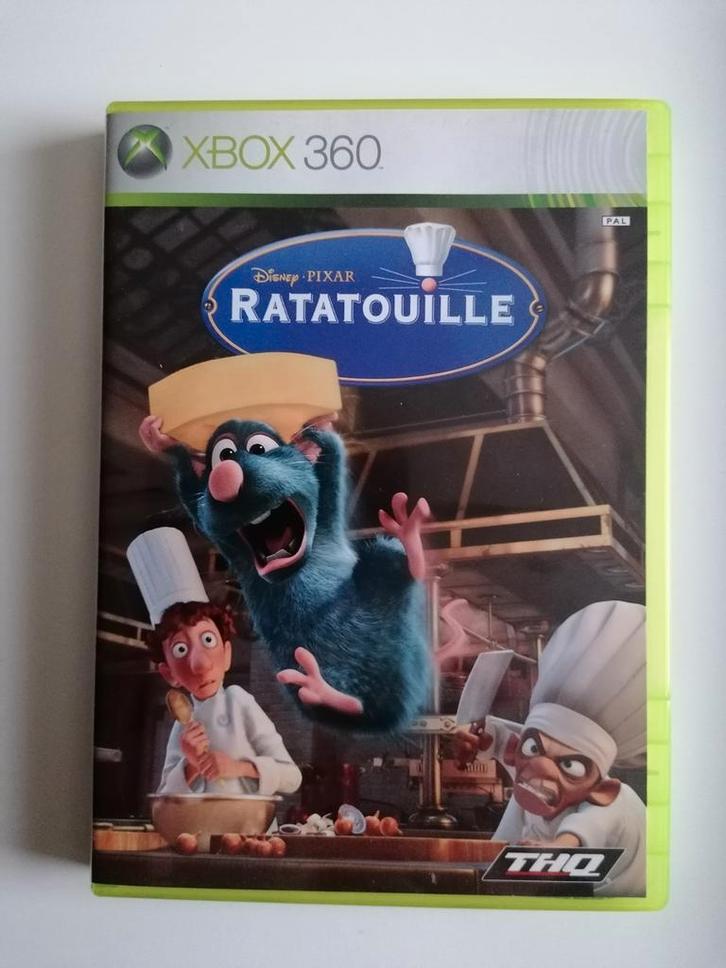 Xbox 360 games oa Ratatouille en Angry Birds, Games en Spelcomputers, Games | Xbox 360, Zo goed als nieuw, Ophalen of Verzenden