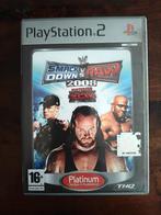 WWE Smackdown vs. Raw 2008 Platinum PAL [NL/FR], Games en Spelcomputers, Avontuur en Actie, Gebruikt, 2 spelers, Ophalen of Verzenden