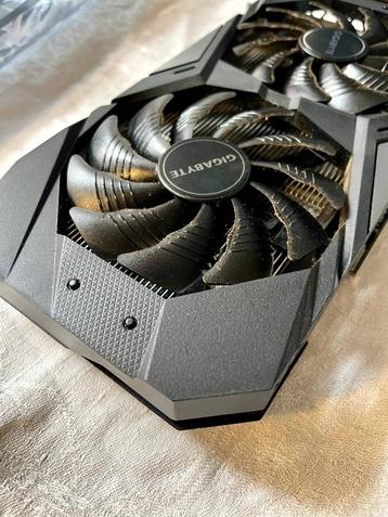 Carte Graphique Gigabyte RTX 2060 OC 6Go GDDR6 beschikbaar voor biedingen