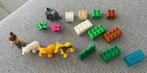 Duplo baby dierentuin 4- set 962, Kinderen en Baby's, Speelgoed | Duplo en Lego, Complete set, Duplo, Gebruikt, Ophalen of Verzenden