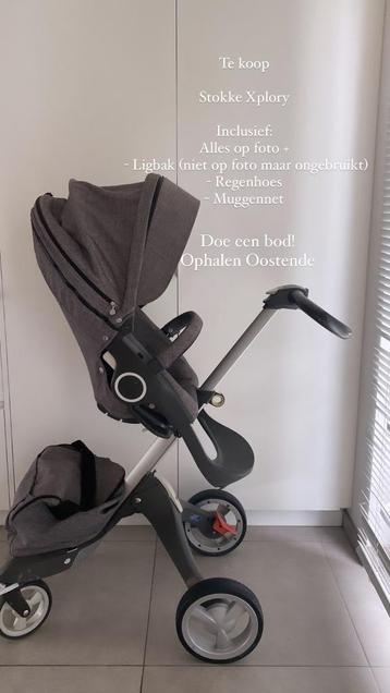Stokke Xplory melange beschikbaar voor biedingen