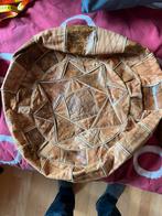 Lot de 4 Poufs Marocains/Égyptiens en Cuir Artisanal, Enlèvement, Comme neuf