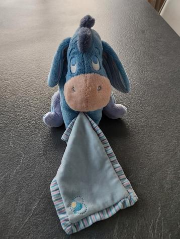 Knuffel iejoor - blauwe ezel - Winnie The Poeh beschikbaar voor biedingen