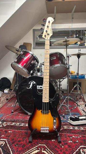 Harley Benton PB-50 SB Vintage Series beschikbaar voor biedingen