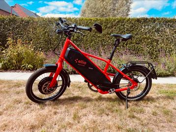 Ellio original 4500km-10/2022-leasing beschikbaar voor biedingen