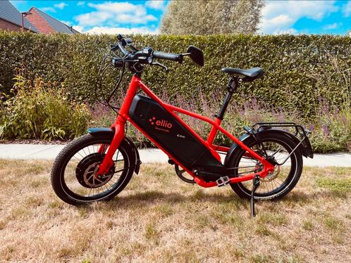 Ellio original 4500km-10/2022-leasing, Fietsen en Brommers, Elektrische fietsen, Zo goed als nieuw, Overige merken, 50 km per accu of meer