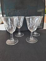 4 vintage glaasjes., Ophalen