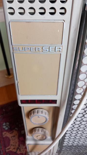 Radiator elektrisch beschikbaar voor biedingen